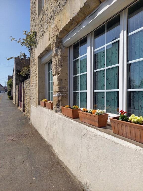 Chambres D'Hotes De Charme Entre Bayeux Et Les Plages Du Debarquement Sommervieu ภายนอก รูปภาพ