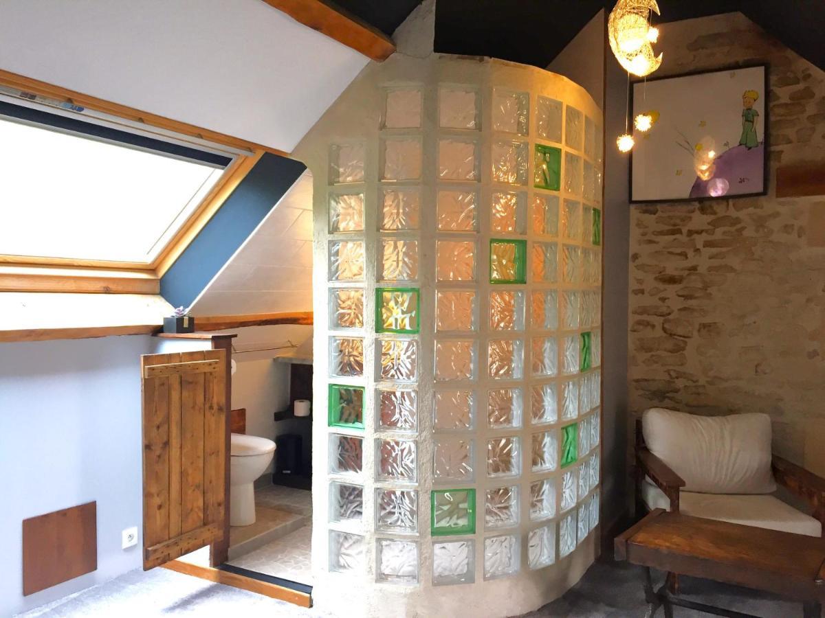 Chambres D'Hotes De Charme Entre Bayeux Et Les Plages Du Debarquement Sommervieu ภายนอก รูปภาพ