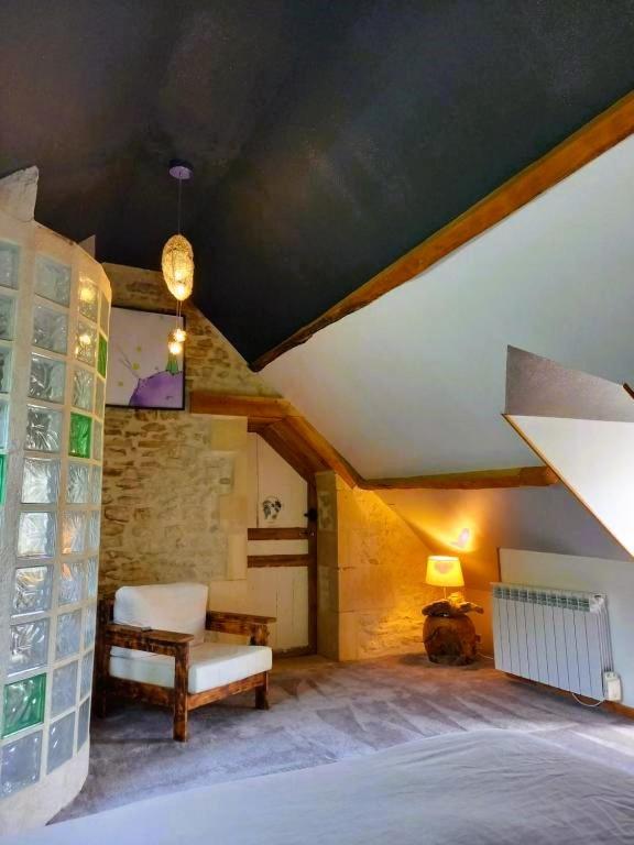 Chambres D'Hotes De Charme Entre Bayeux Et Les Plages Du Debarquement Sommervieu ภายนอก รูปภาพ