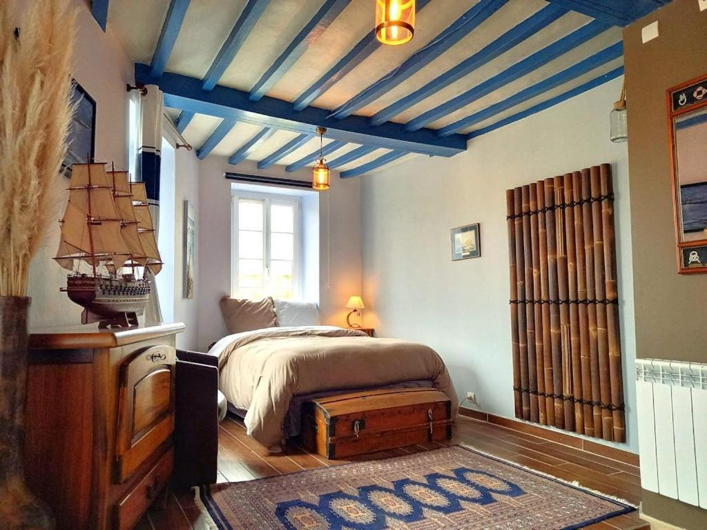 Chambres D'Hotes De Charme Entre Bayeux Et Les Plages Du Debarquement Sommervieu ภายนอก รูปภาพ
