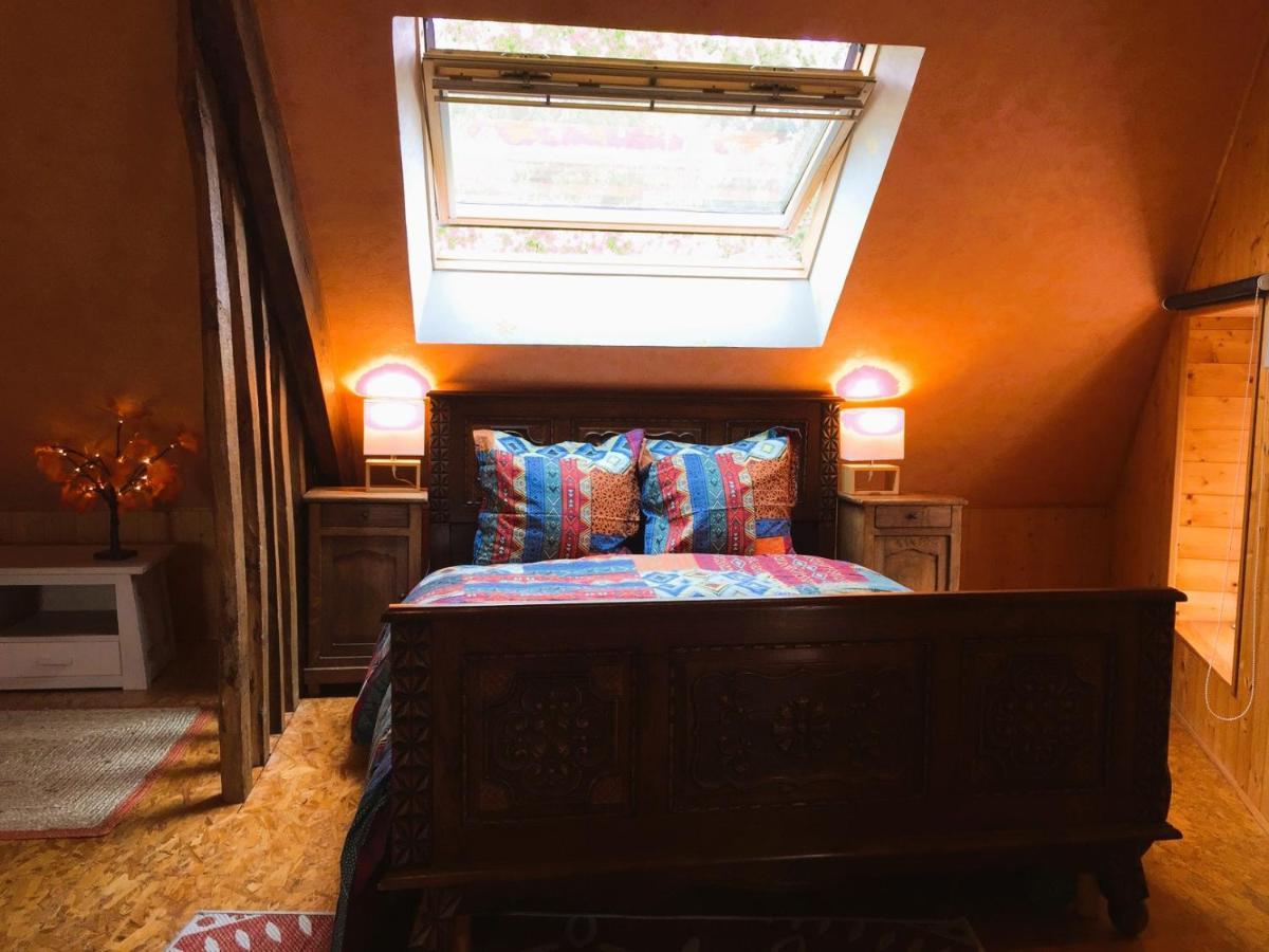 Chambres D'Hotes De Charme Entre Bayeux Et Les Plages Du Debarquement Sommervieu ภายนอก รูปภาพ