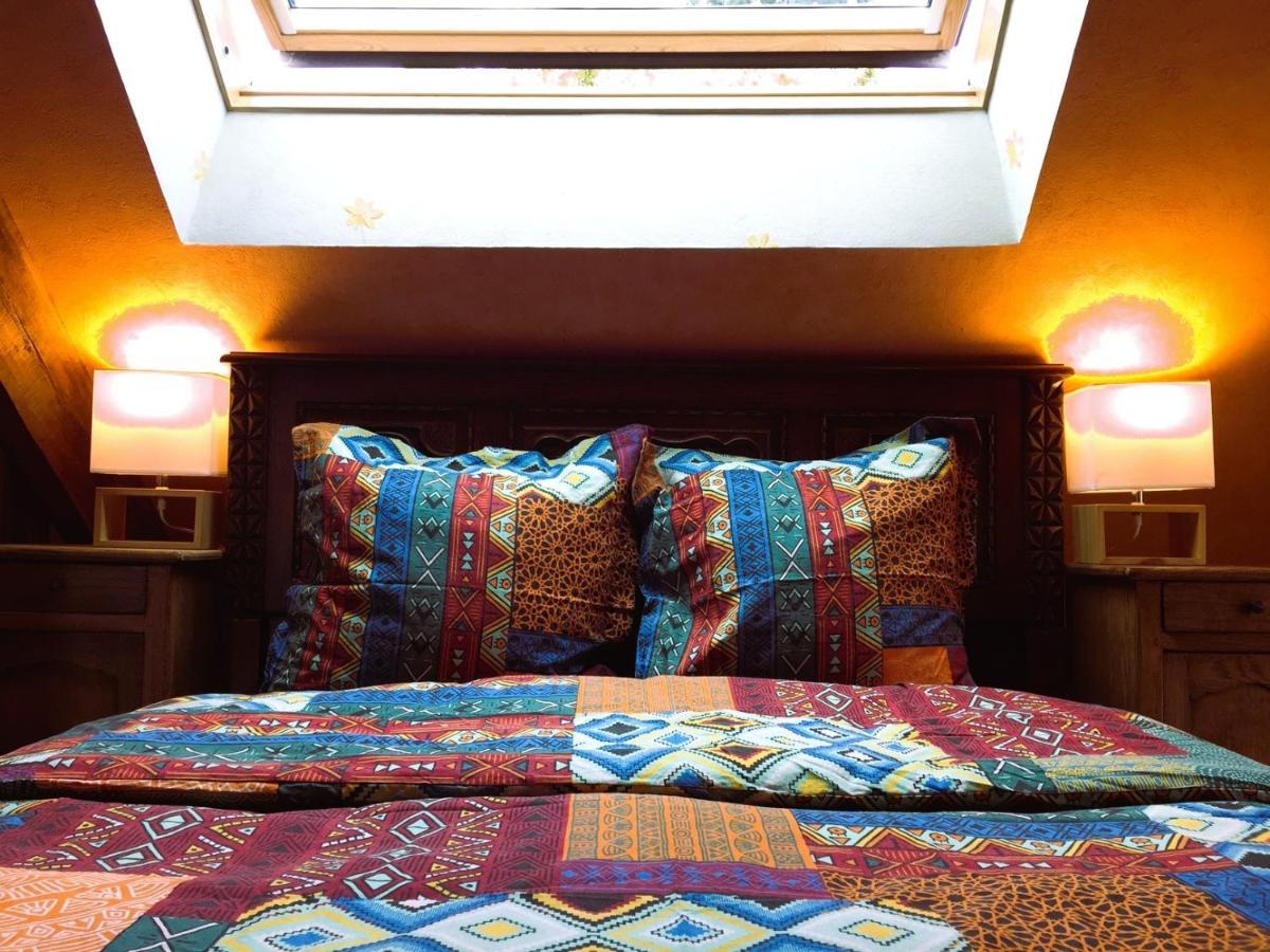 Chambres D'Hotes De Charme Entre Bayeux Et Les Plages Du Debarquement Sommervieu ภายนอก รูปภาพ