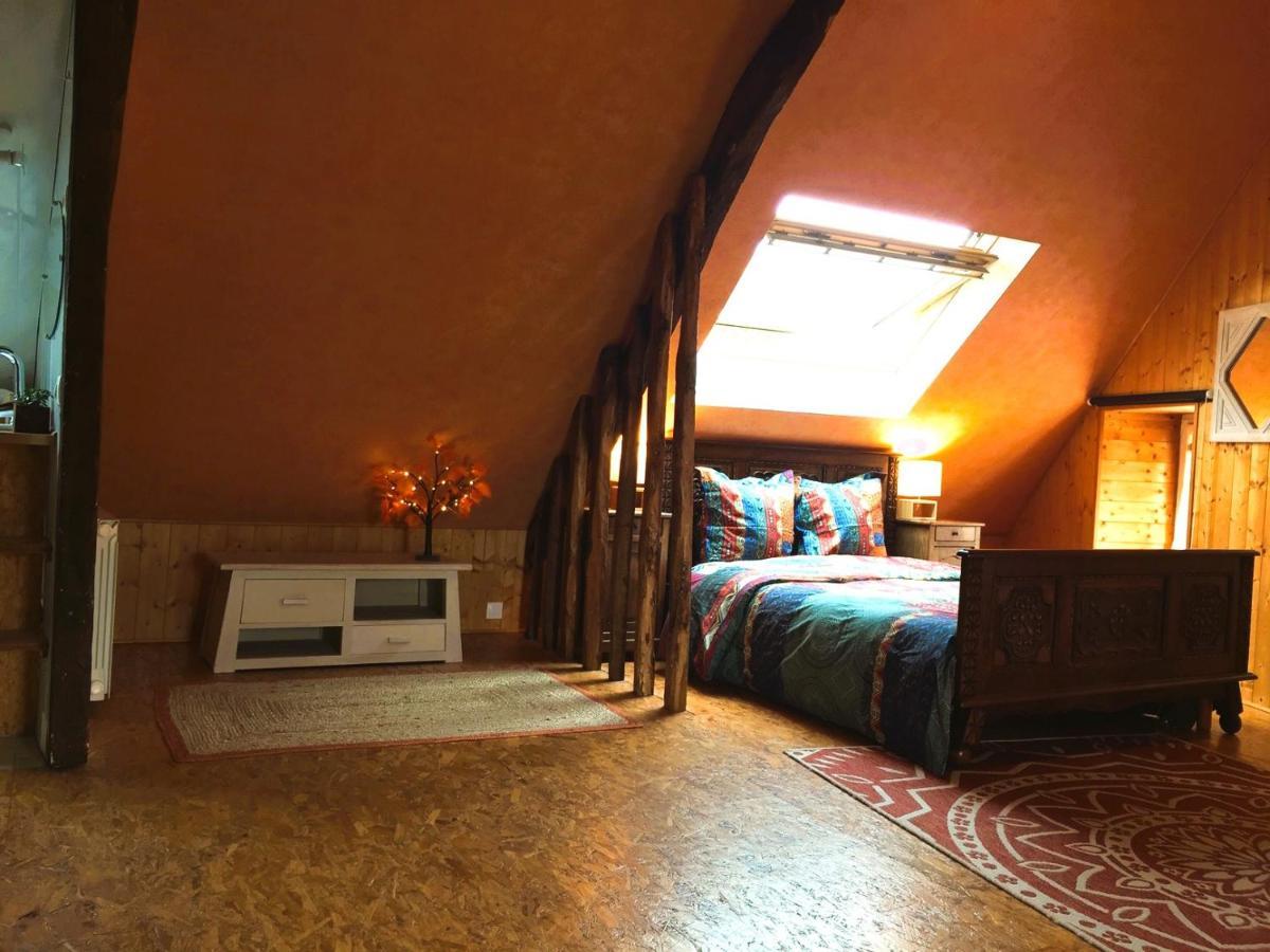 Chambres D'Hotes De Charme Entre Bayeux Et Les Plages Du Debarquement Sommervieu ภายนอก รูปภาพ